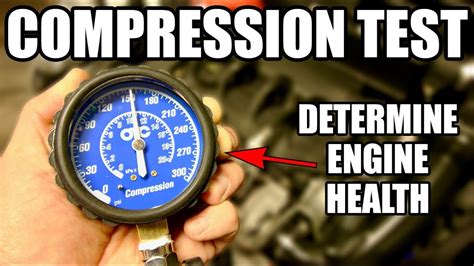 cylinder compression test|compression difference between cylinders.